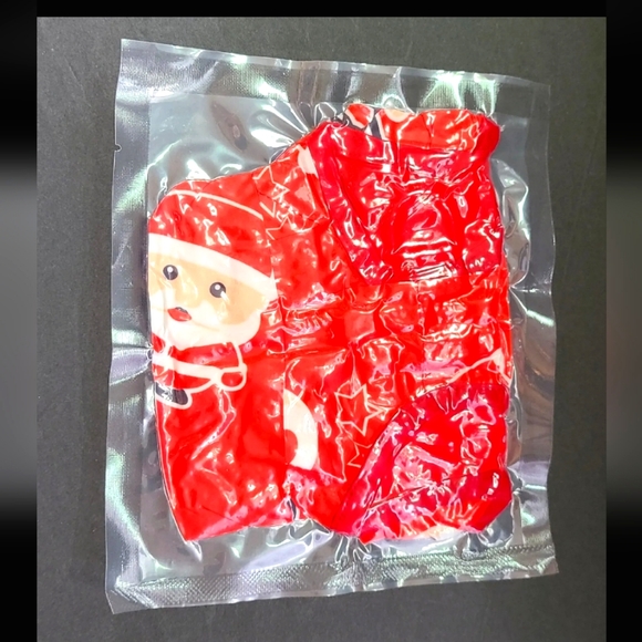 Jecikelon Winter Dog Vest Jacket Waterproof Size X-Small Christmas Design - Picture 6 of 8